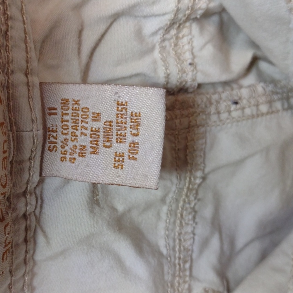 Khaki Capris - image 2